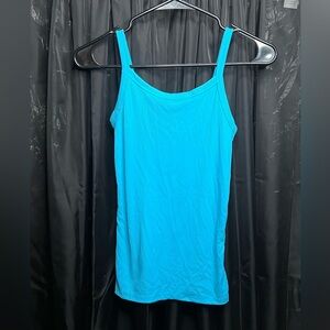 NOBO No Boundaries Ribbed Tank Top – XS – NEW – Turquoise